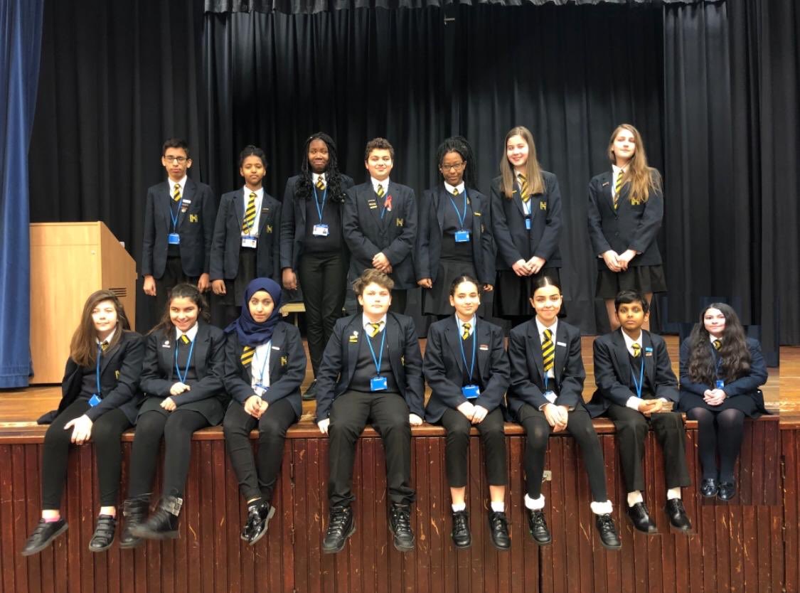 Harrow High School on Twitter "These Year 8 learners have achieved