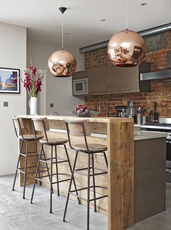 Islands can transform our kitchens. Specialising in rustic and industrial design, contact us today to discuss how we can create a bespoke kitchen island for your home: bfmspecialists.co.uk
