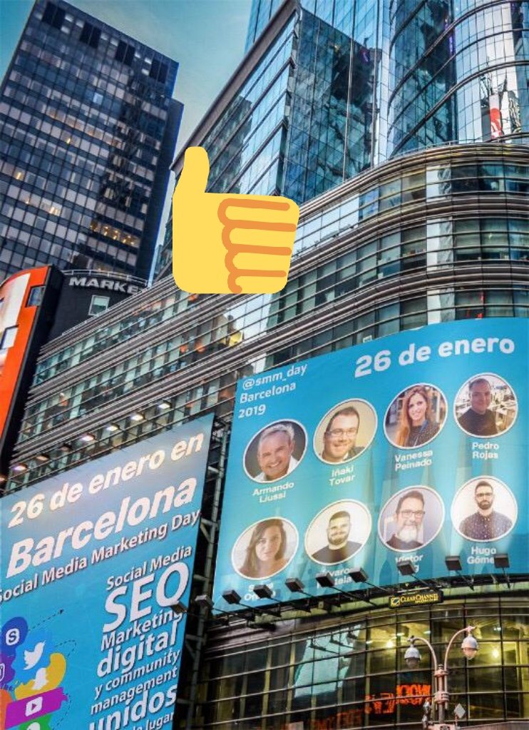 ElenaLaLaSM's tweet photo. ¡OMG! Me acaban de chivar que quedan muy pocas entradas para el #SMMDay ¿Te lo vas a perder? ➡️https://t.co/HwnVB1Aeno #Barcelona #SocialMedia https://t.co/i4lTtRkD6O