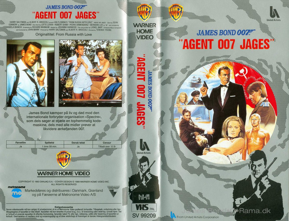 James Bond O Rama Dk Bondoramadk Twitter James Bond O Rama Dk Bondoramadk Twitter