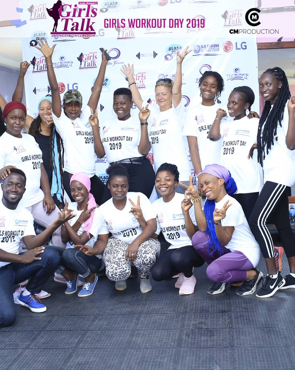 GirlsTalkOrg's tweet photo. We want to say thank you to everyone who in one way or the other contributed to The Girls Workout Day 2018 #GWD19.
"Girls Workout Day Seminar on Health and Personal Hygiene session".
#GWD19
#HealthIsWealth https://t.co/zm3g2kenvp