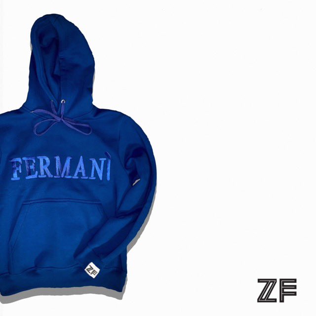 FermanixZ's tweet image. Shop with Zella Fermani at zxfgarments.com ! Azul hoodies are available! Follow ZellaFermani on Instagram for more updates and upcoming releases💙 #zellafermani
