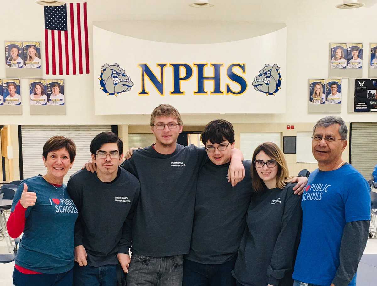 npprojectsearch's tweet photo. We love public schools and Project SEARCH! @NPPSHanson @rompeg @ProjectSEARCHHQ https://t.co/HzDA8az0U3