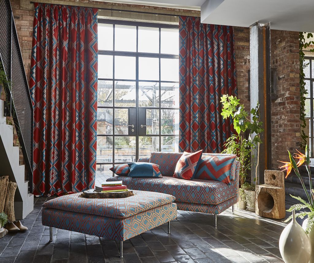 WindowCreations's tweet photo. The Rio collection is a lavish celebration of colour and patterns, with their bold geometric fabrics add a burst of colour and personality to your interior decor. 

Visit our website here https://t.co/mi0yUlUGvd

#Curtains #Cushions #Roman #Blinds #Fabric #SoftCloth #Material https://t.co/9S5tDJN1Gn