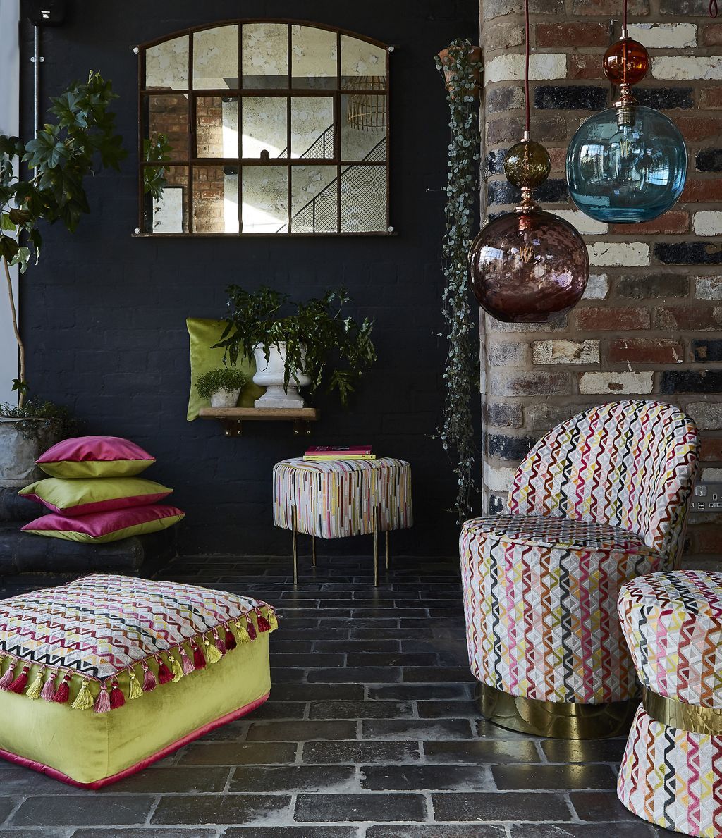 WindowCreations's tweet photo. The Rio collection is a lavish celebration of colour and patterns, with their bold geometric fabrics add a burst of colour and personality to your interior decor. 

Visit our website here https://t.co/mi0yUlUGvd

#Curtains #Cushions #Roman #Blinds #Fabric #SoftCloth #Material https://t.co/9S5tDJN1Gn