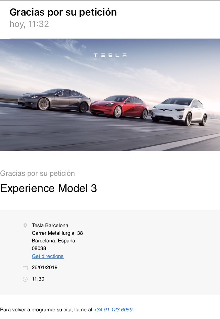 Model 3 test drive, finally!