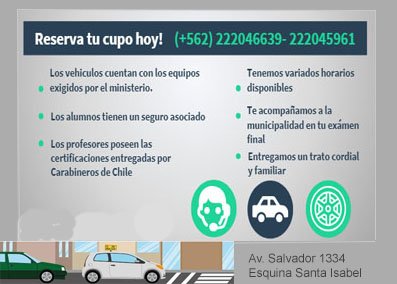 TodotransitoJB's tweet photo. Ven y aprende a manejar con los mejores!🚦🚗

Mas información en https://t.co/NgLmEVvP0Y  #santiago #Escuelademanejo #JaimeBravo https://t.co/y7Ws7rvmVX