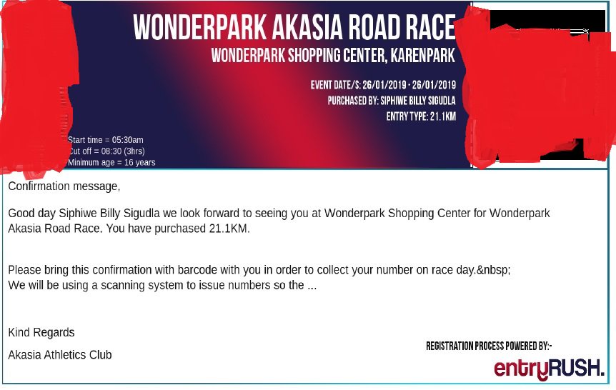 wonderpark race