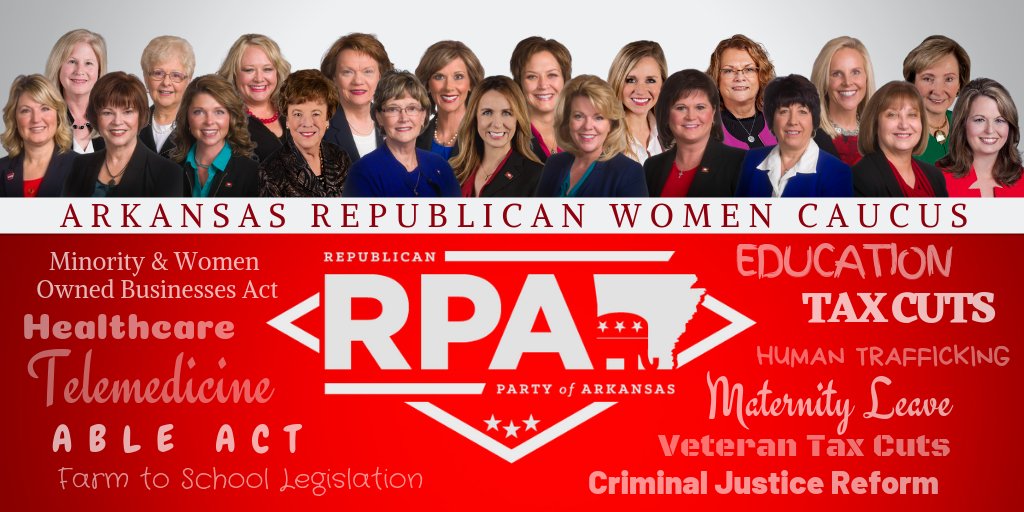 Today, Arkansas has been formally introduced to the Leadership of the largest Republican Women Caucus in state history. With over 144 years of collective public service experience, they are ready to offer solutions to ALL ARKANSANS. #arpx #ARNews #DreamBIGAr