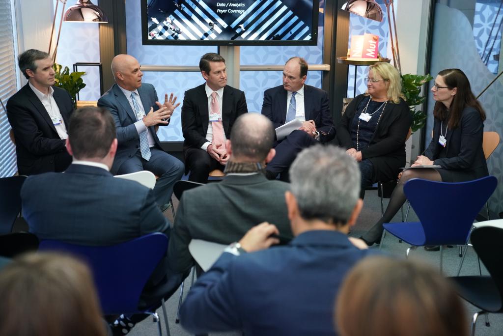 _GuideWell's tweet image. We couldn't be prouder that our CEO Pat Geraghty shared his perspective on how to make the #healthcare vertical more equitable, affordable and inclusive. Many thanks to @ATKearney for including him on your panel this morning at @Davos. #WEF19 #paymentreform #payer