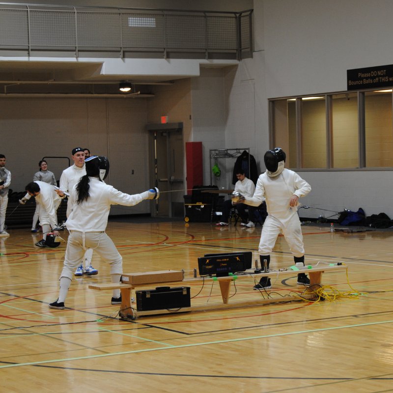 RedsSportClubs's tweet photo. 🤺FEN: This past weekend @UNBFencing took part in the Fencing-Escrime NB Alfred Knappe Team Tournament. Check out some of the action 📸 from the event!

#AllReds #RedsNation #Fencing https://t.co/P8NyEhEya6