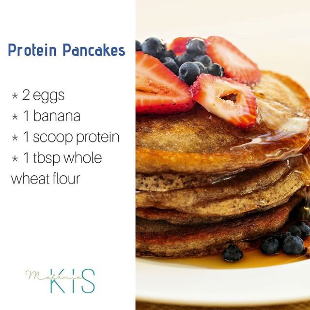 One of my favourite breakfast to make.  I also feel fully satisfied in my belly, heart and mind. .
.
.
#proteinpancakes #wellnessmission #healthyliving #holisticnutritionist #holisticwellness #protein #nlpcoach #pancakes #breakfast #teamem #holisticnutrition
