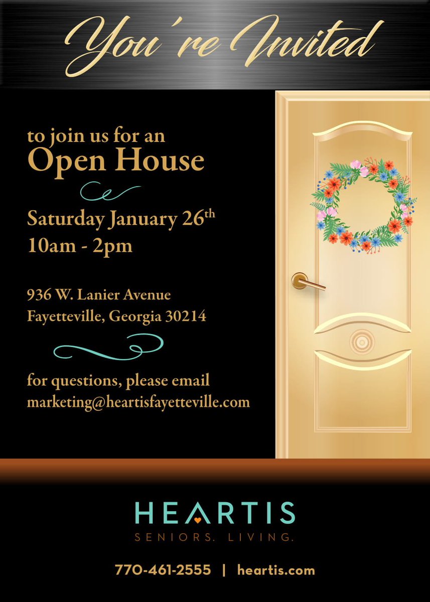 heartisfayette's tweet photo. Come one come all! You are invited to our Open House. https://t.co/6ISdewlcF9