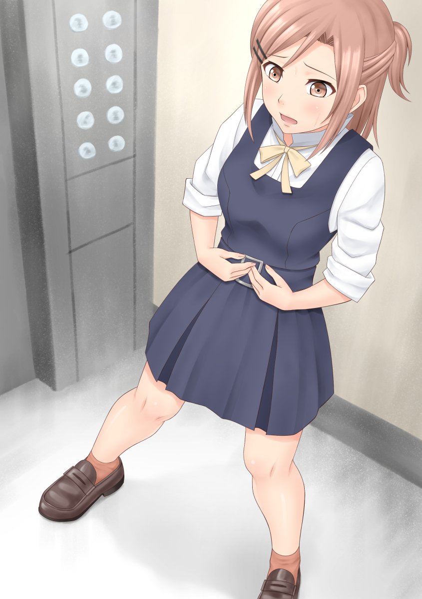 リクエストしていただきました。

#やがて君になる #日向朱里 #おしっこ 