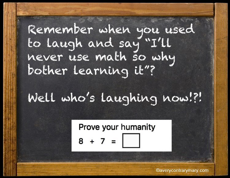 acontrarymary's tweet photo. Who knew we'd really need math some day #math #thankyouteachers https://t.co/NcoalmPrtc https://t.co/QXodrI015a
