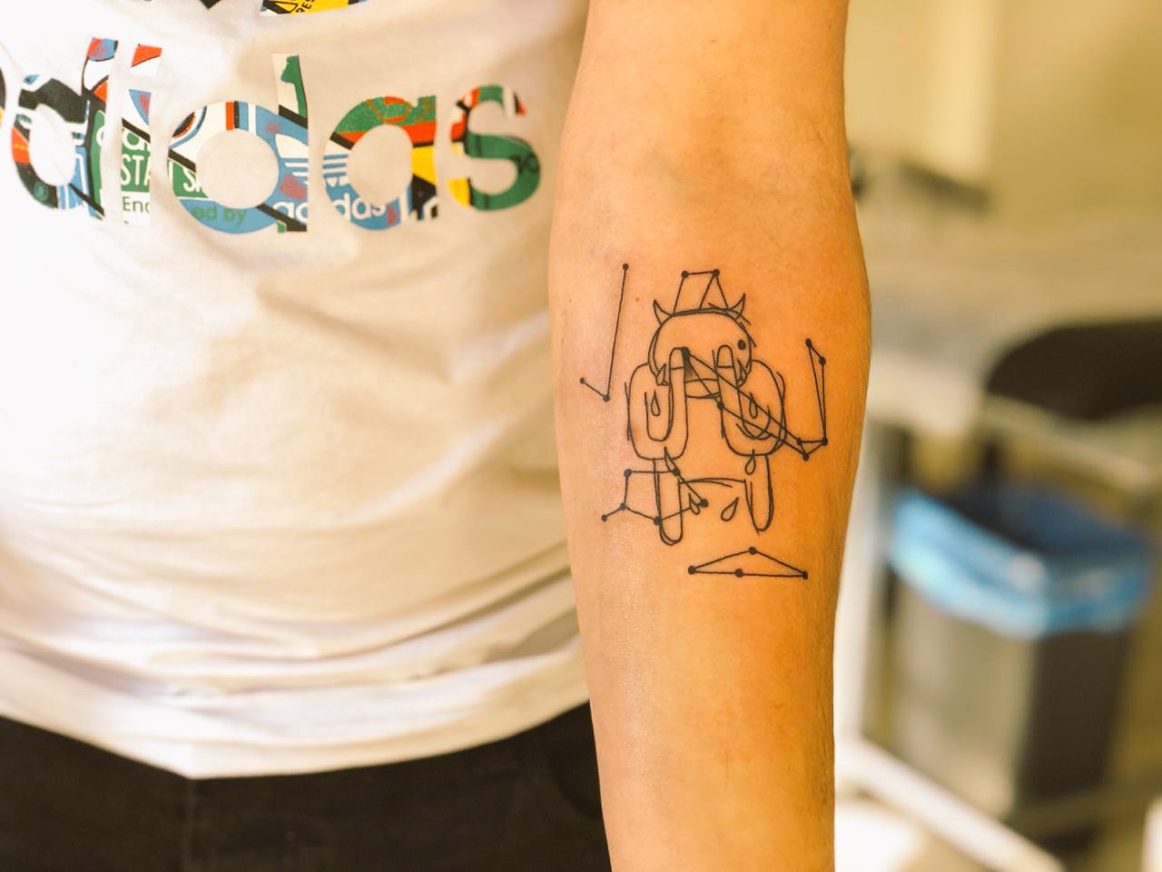 Gil Camargo on Tumblr: There was nothing to fear and nothing to doubt... # Radiohead #Amnesiac #Tattoo #BabyFaceKilla (en INK INC)