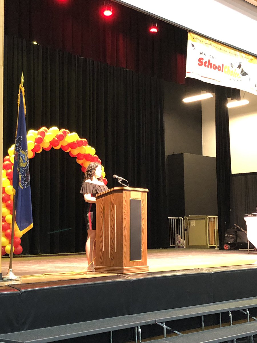 PACharters2023's tweet image. “I am grateful for having a voice to choose my school” @EsperanzaCyber1 student #SchoolChoice #pacharters