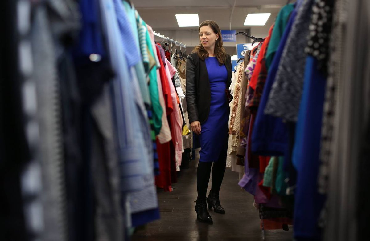 GoodwillMS's tweet photo. It is a #thrifting kind of day, don't you think?! Who else is feeling the vibe? #Wednesday #ShopTilYouDrop #ThrillofGoodwill #SelectStores #BringGoodHome https://t.co/rvY74mPFQD