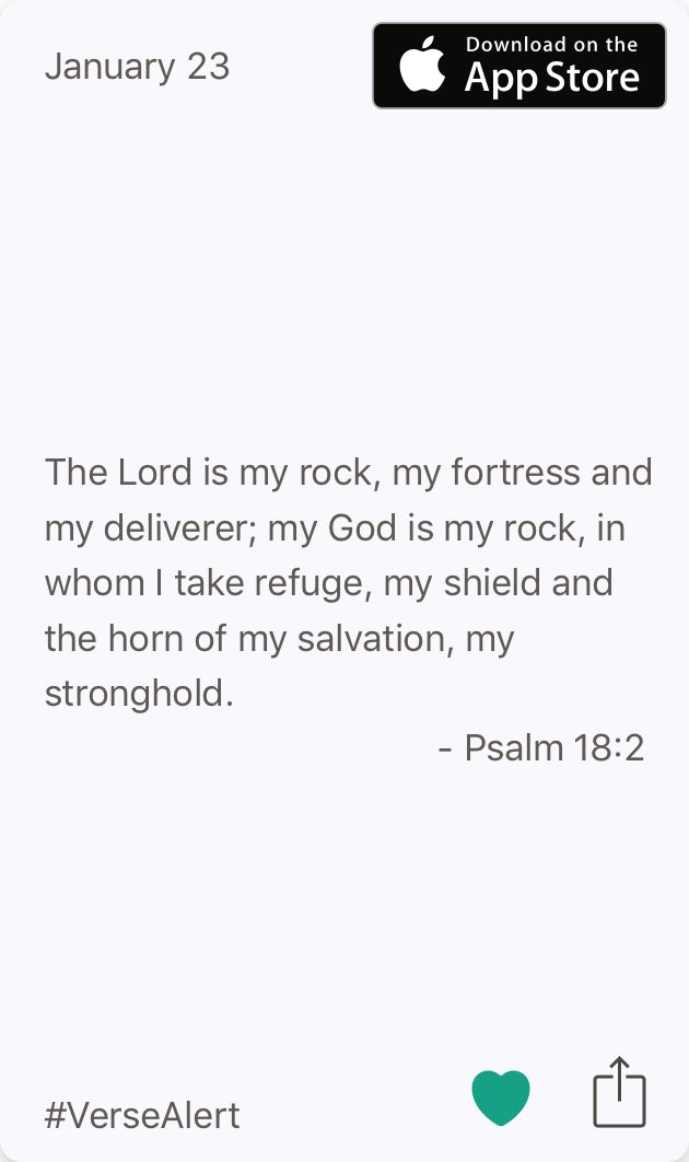 boyd1912's tweet photo. Verse Alert! Download in the App Store Today! #VerseAlert
https://t.co/OUVNVUcyqH https://t.co/XK8O4x5RC0