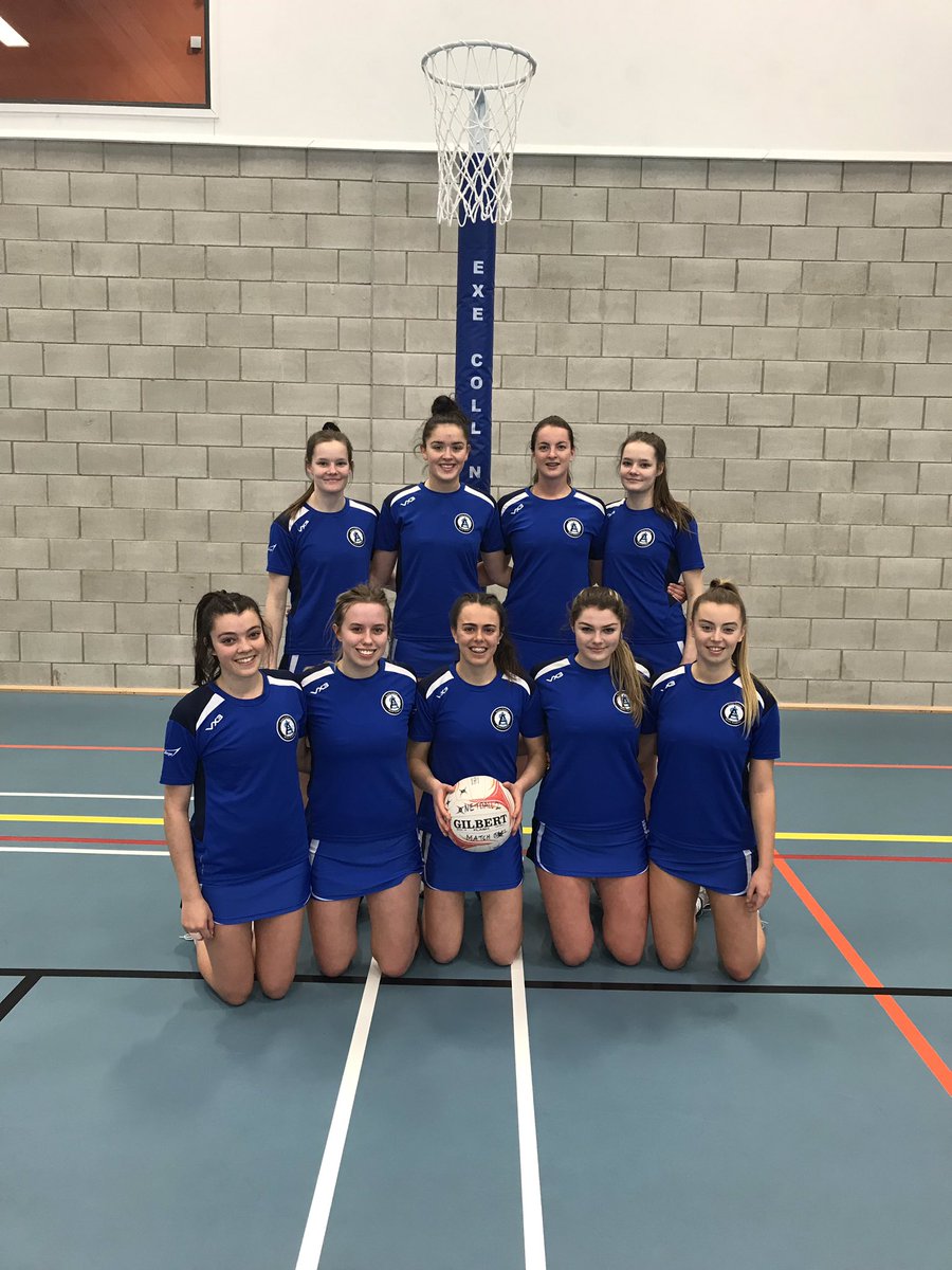 SamWhite2012's tweet photo. Great win v  Callywith College with a 57-19 win. Players player Sophie Ewan ... superb work rate ... coaches player Imogen Plumridge... excellent turnovers, communication and resilience.... perfect as her first game as the new academy captain! @execollsport  @ExeterCollege https://t.co/IeWH4BnYtQ