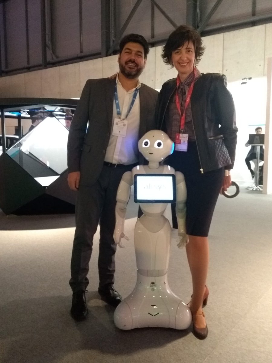 Alisys (@alisys) on Twitter photo Compartiendo experiencias e ideas de innovación en #Fitur2019 con <a href="/HPEspana/">hpespana</a> y su director de tecnología y preventa <a href="/melchor_sanz/">Melchor Sanz</a> #Pepper #FiturTechY <a href="/jorgina_diaz/">Jorgina Díaz</a> <a href="/ithotelero/">ITH</a> Compartiendo experiencias e ideas de innovación en #Fitur2019 con <a href="/HPEspana/">hpespana</a> y su director de tecnología y preventa <a href="/melchor_sanz/">Melchor Sanz</a> #Pepper #FiturTechY <a href="/jorgina_diaz/">Jorgina Díaz</a> <a href="/ithotelero/">ITH</a>