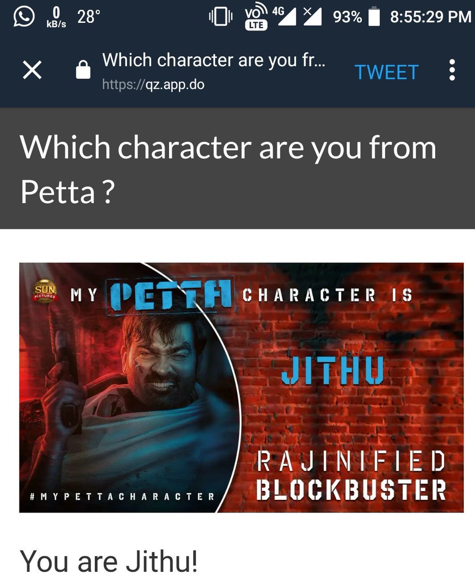 Gowtham_Offcl's tweet photo. @sunpictures #Petta #PettaParaak #Rajinikanth #Jithu https://t.co/LKbOsLVU81