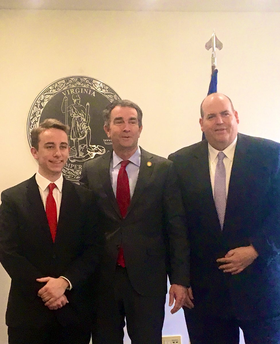 DJOChair's tweet photo. Just hanging with the Governors ... no big deal @OConnellHS https://t.co/TNryyY5zgT