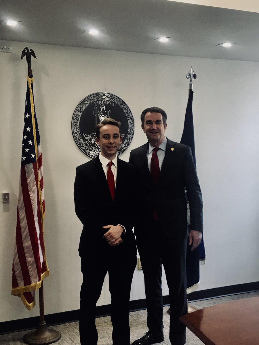 DJOChair's tweet photo. Just hanging with the Governors ... no big deal @OConnellHS https://t.co/TNryyY5zgT
