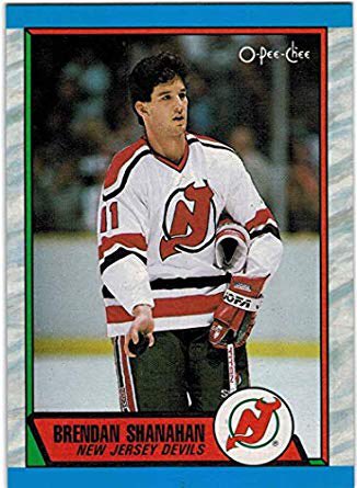 Happy 50th birthday to our ex-Devil, Brendan Shanahan!  He was drafted by the NJ Devils 2nd overall in 1987. 