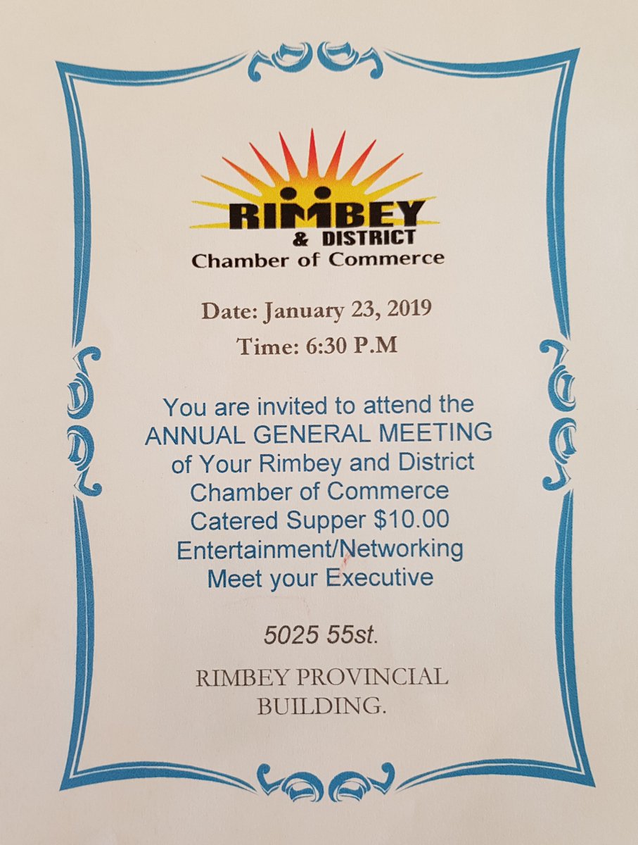 Our Annual General Meeting is tonight. We are all excited to meet you and do some networking. Have some ideas or suggestions? Speak to one of the executives tonight. Doors open at 6:30pm. See you then!