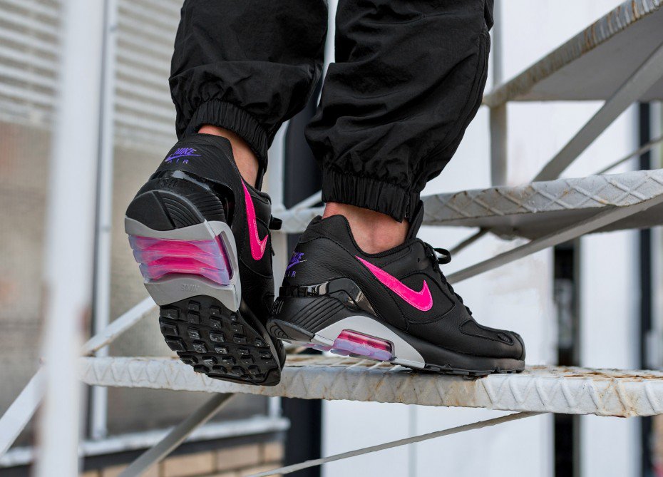 nike air max 180 pink blast