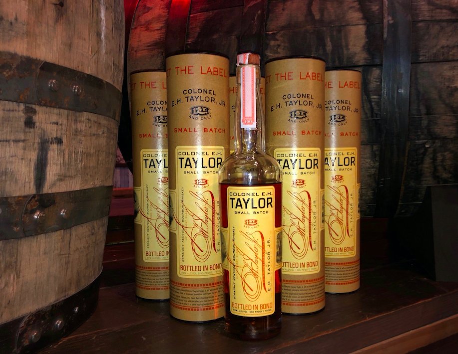 #WhiskeyWednesday Special: E. H. Taylor Small Batch Bourbon 1.5 oz. pour for $10...all day today...