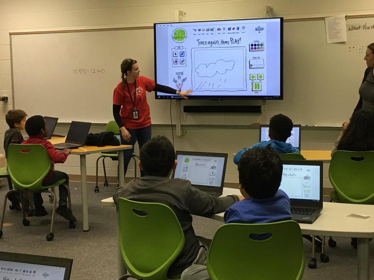 theBendLibrary's tweet image. Spanish/Media/Technology/Science collaboration!  Students create weather videos with Animationish and describe them in Spanish! ⁦@wcpssmagnets⁩ ⁦@ibpyp⁩