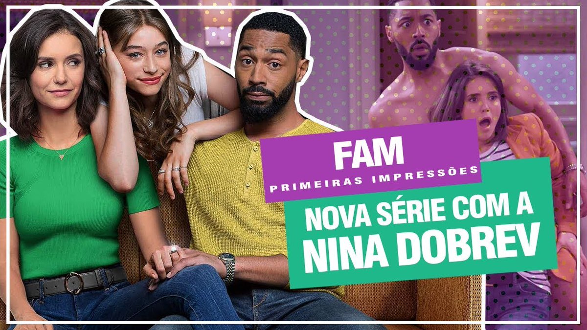 AccolaSupport's tweet photo. Saiu as minhas primeiras impressões de FAM, a nova série de comédia com a Nina Dobrev, nossa queria Elena Gilbert de The Vampire Diaries.

Não esqueça de deixar o like e se inscrever no canal ❤

https://t.co/eeERItyMBK

#Fam #NinaDobrev #TheVampireDiaries https://t.co/FO7KcWoDjk