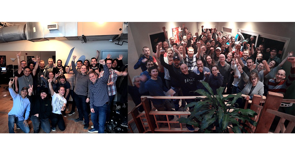 Solo: A Star Wars Story, nominated for Achievement in Visual Effects is having quite an effect at the Hybride Studios!  We’re proud to have been part of the adventure, best of luck to our friends at ILM! 🙌 #Oscars #OscarNoms #Solo #StarWars #ILM  #VFX