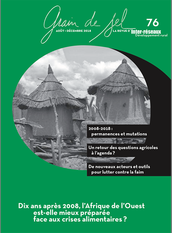 IPAR_ThinkTank's tweet photo. Les #politiques #agricoles depuis 2008 : entre #vulnérabilités et retour à l’agenda
***
👉InTerview de Dr @IHATHIE dans la revue Grain de sel n°76 #GDS76
✍️https://t.co/ytri8cuq2U
#kebetu #SunuMbay https://t.co/CHgdnQvRsL