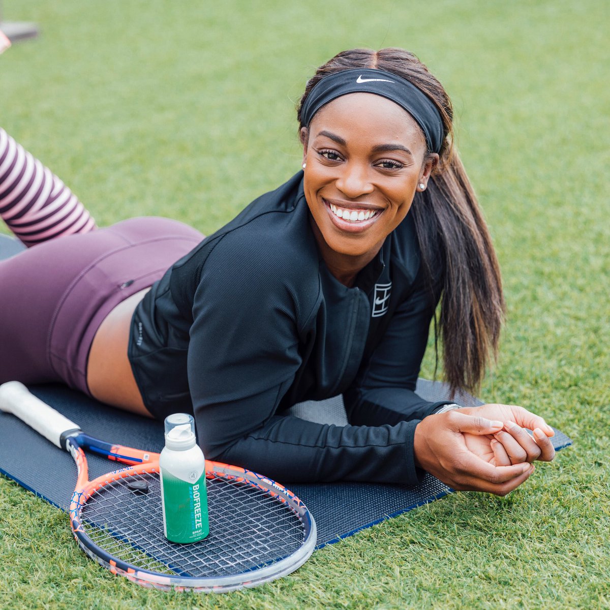 Sloane Stephens @SloaneStephens