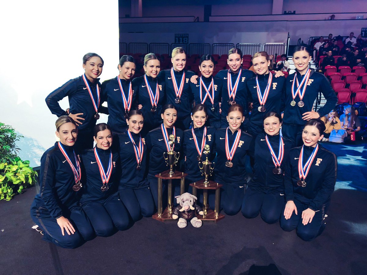 2nd in the nation for D1 Pom and 3rd in the nation for D1 Jazz!! Proud is an understatement 💙