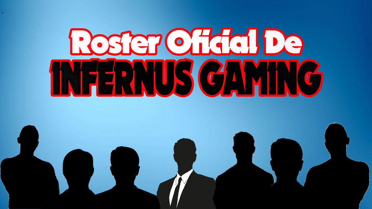 ORGULLOSOS DE ANUNCIAR QUE YA TENEMOS UN ROSTER INICIAL QUE EMPEZAREMOS A PROBAR EN LOS ENTRENOS Y AMISTOSOS ELLOS SON: @SnOw45304297 @14_oliveri <a href="/MatiasJ86760592/">Mati🌞🤙🏻</a> <a href="/Wistler4/">ElNinja4439Q</a> @EstebastianRM <a href="/Alex_GFX12/">Alex</a> y capitan @aleadventursOMG SEGUIMOS BUSCANDO STAFF!