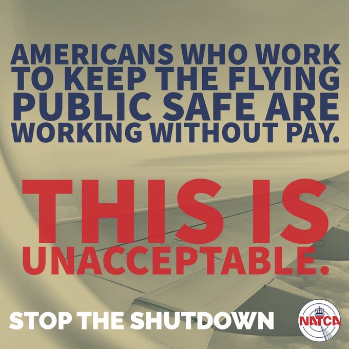 UpPlayer's tweet image. Each day the shutdown continues, aviation safety is further comprised. Senators @lisamurkowski @SenMcSallyAZ @SenCoryGardner @ScottforFlorida @SenatorIsakson @SenToddYoung @SenJoniErnst @SenPatRoberts  MUST vote YES on opening up the government!&quot; #Endtheshutdown #NATCA