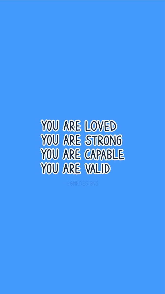 ProjectBuddy's tweet photo. For the fourth week of the year, we’d like to remind you that you are loved, you are strong, you are capable, and you are valid.

Even in the moments where you feel weak or vulnerable, remember that you are loved, strong, capable, valid, and more. You are not your lowest points. https://t.co/ccL1n0rWHi