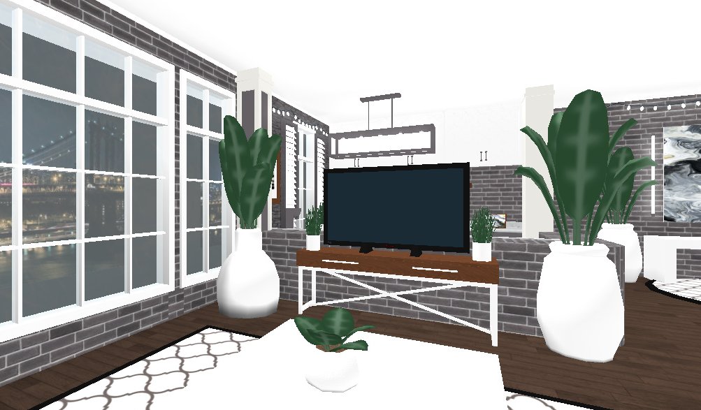 Ibella On Twitter Part 1 Of My My Urban Modern Nyc - roblox bloxburg modern nyc apartment