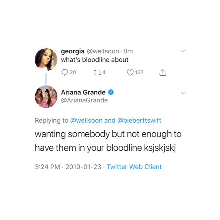 ArianaToday tweet picture