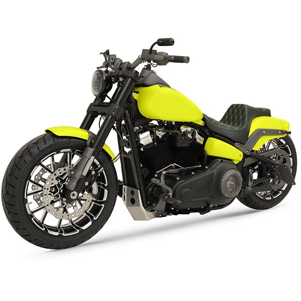 DragSpecialties's tweet photo. The 2019 FatBook™ features a 2018 Harley-Davidson® FXFBS® customized by Trask Performance! Stay tuned over the next several weeks as we break down this stunner, part by part https://t.co/NzJlS5DhFR 
#DragSpecialties #BikeBuildSeries #FatBook https://t.co/SRO8aCmqdS