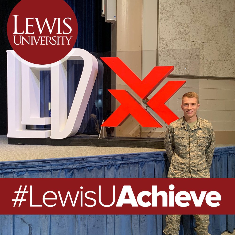 LewisUniversity's tweet image. Congrats to #LewisU student Cadet Mariano Franchi on being  among 18 finalists vying for five Arnold Air Society scholarships out of 3,600 cadets. Also, he recently attended the ACSC 2019 Leadership, Education, and Development Experience.

Good luck, Cadet Franchi!
#LewisUAchieve
