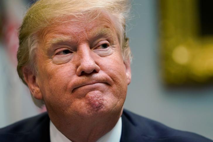 Ugh. Trump backs down. No State of the Union until shutdown ends