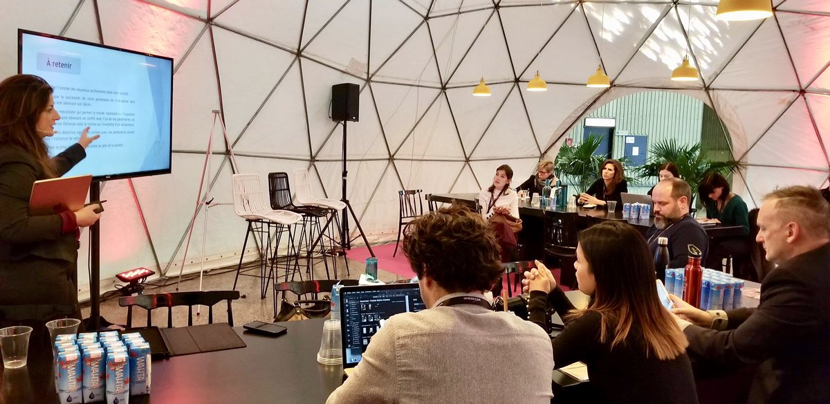 Mon intervention ce matin à <a href="/EntrepreneursQC/">Expo Entrepreneurs</a> 
Je tiens à remercier les organisateurs pour leur invitation et leur professionnalisme, ils ont su faire de cet événement un RDV incontournable pour les entrepreneurs du Québec. #polmtl #polqc #eeqc19