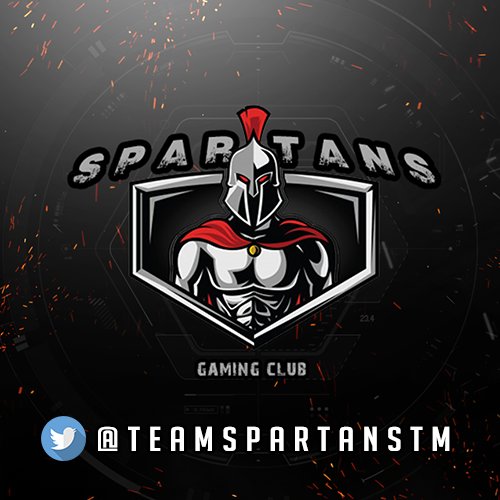TeamSpartansTM's tweet photo. ⚫️ANUNCIO🔴
Spartans⚔️
Cambiamos de @ en nuestro Twitter, de ahora en adelante nos encontrarás con el @TeamSpartansTM ⚔️ 

⚫️SpartansGamingClub🔴

#FamilySpartans https://t.co/4tFRXgGuHs