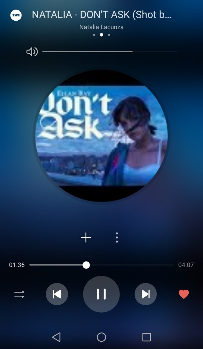 fo0l_forvivi's tweet photo. #DontAskSpotify 😍💜✨ https://t.co/MshvK9Q5i8