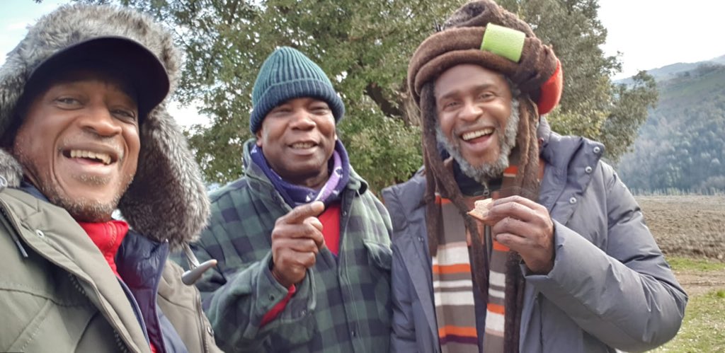 I just returned from Italy and a creative few days with #threethehardway <a href="/brinsleyforde/">Brinsley Forde</a> #aswad #davidhinds <a href="/steelpulse/">Steel Pulse</a> #matumbi <a href="/deDUBros/">deDUBros</a> #italy #composing #writing #creating #Reggae #ukreggae